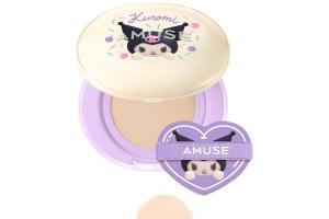 Amuse - Coussin Dew Jelly Master SPF38 PA+++ (Édition spéciale My Melody &amp; Kuromi) - 15g - 1.5 Natural
