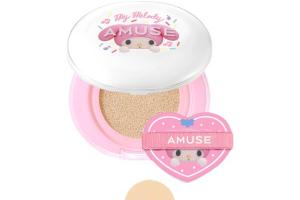 Amuse - Coussin perfecteur de peau céramique SPF40 PA++ (Édition spéciale My Melody & Kuromi) - 15g - 02 Healthy Amuse - Coussin perfecteur de peau céramique SPF40 PA++ (Édition spéciale My Melody & Kuromi) - 15g - 02 Healthy