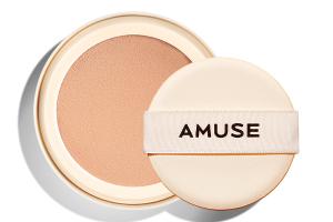 Amuse - Dew Jelly Vegan Coussin Recharge SPF38 PA+++ - 15g - 02 Nude