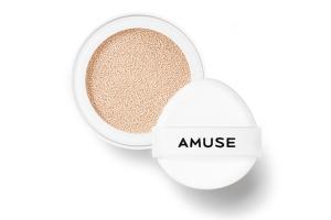 Amuse - Recharge Coussin Perfecteur de Peau en Céramique SPF40 PA++ - 15g - 1.5 Natural