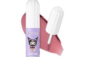 Amuse - Teinte velours poudré (Édition spéciale My Melody & Kuromi) - 3.3g - 09 Strawberry Cotton Amuse - Teinte velours poudré (Édition spéciale My Melody & Kuromi) - 3.3g - 09 Strawberry Cotton
