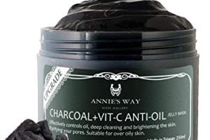 Annie's Way - Masque Gelée Anti-Huile Charbon + VIt-C