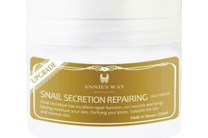 Annie's Way - Réparation Snail Sécrétion, Masque gelée