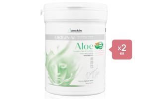 Anskin - Modeling Mask - (240g) - Aloe (2ea) Set (New)