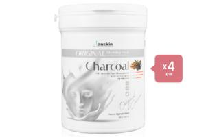 Anskin - Modeling Mask - (240g) - Charcoal (4ea) Set (New)