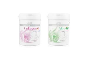 Anskin - Modeling Mask - (240g) - Collagen (1ea) + Aloe (1ea) Set Anskin - Modeling Mask - (240g) - Collagen (1ea) + Aloe (1ea) Set