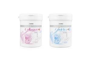 Anskin - Modeling Mask - (240g) - Collagen (1ea) + Cool-Ice (1ea) Set