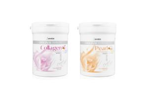 Anskin - Modeling Mask - (240g) - Collagen (1ea) + Pearl (1ea) Set