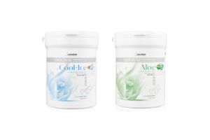 Anskin - Modeling Mask - (240g) - Cool-Ice (1ea) + Aloe (1ea) Set Anskin - Modeling Mask - (240g) - Cool-Ice (1ea) + Aloe (1ea) Set