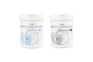 Anskin - Modeling Mask - (240g) - Cool-Ice (1ea) + Charcoal (1ea) Set