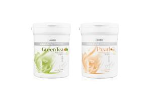 Anskin - Modeling Mask - (240g) - Green Tea (1ea) + Pearl (1ea) Set