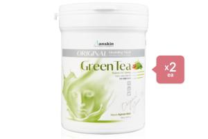 Anskin - Modeling Mask - (240g) - Green Tea (2ea) Set (New)