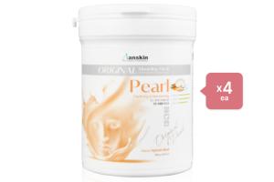 Anskin - Modeling Mask - (240g) - Pearl (4ea) Set (New) Anskin - Modeling Mask - (240g) - Pearl (4ea) Set (New)
