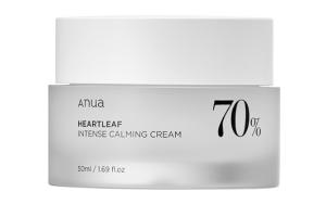 ANUA - Crème calmante intense 70% Heartleaf - 50ml