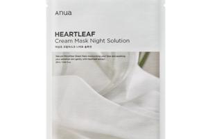 ANUA - Heartleaf Cream Mask Night Solution - 1pièce