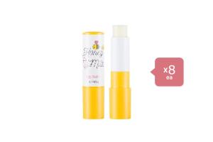 A'PIEU Honey & Milk Lip Balm - 3.3g (8ea) Set