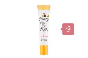 A'PIEU Honey & Milk Lip Scrub - 8ml (2ea) Set A'PIEU Honey & Milk Lip Scrub - 8ml (2ea) Set
