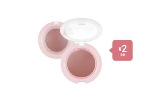 A'PIEU Juicy-Pang Jelly Blusher - 4.8g - BE02 Fig (2ea) Set