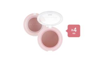 A'PIEU Juicy-Pang Jelly Blusher - 4.8g - BE02 Fig (4ea) Set