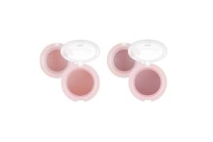 A'PIEU Juicy-Pang Jelly Blusher - 4.8g - PK01 Plum (1ea) + BE01...