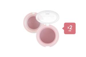 A'PIEU Juicy-Pang Jelly Blusher - 4.8g - PK01 Plum (2ea) Set
