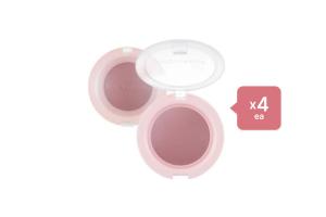 A'PIEU Juicy-Pang Jelly Blusher - 4.8g - PK01 Plum (4ea) Set