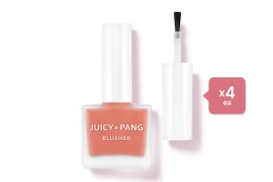 A'PIEU Juicy-Pang Water Blusher - 9g - CR01 Peach(4ea) Set