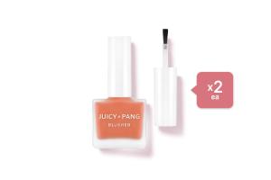 A'PIEU - Juicy-Pang Water Blusher - 9g - CR02 Ripe Persimmon (2ea) Set