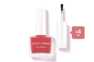 A'PIEU Juicy-Pang Water Blusher - 9g - RD01 Cherry(4ea) Set