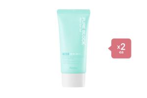 A'PIEU Pure Block Aqua Sun Gel SPF50+ PA+++ (2ea) Set