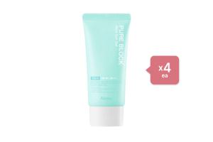 A'PIEU Pure Block Aqua Sun Gel SPF50+ PA+++ (4ea) Set
