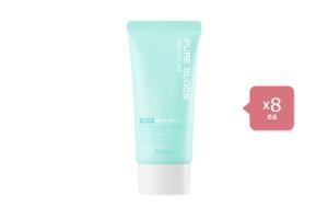 A'PIEU Pure Block Aqua Sun Gel SPF50+ PA+++ (8ea) Set