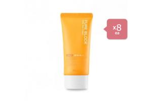 A'PIEU Pure Block Natural Daily Sun Cream SPF45 PA+++ (8ea) Set