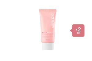 A'PIEU - Pure Block Tone-up Sun Base SPF50+ PA+++ - 50ml (2ea) Set