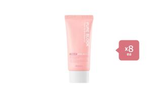 A'PIEU - Pure Block Tone-up Sun Base SPF50+ PA+++ - 50ml (8ea) Set