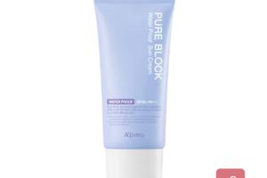 A'PIEU - Pure Block Water Proof Sun Cream SPF50+ PA+++ - 50ml...