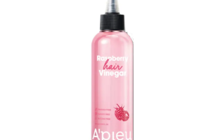 A'PIEU - Vinaigre pour cheveux à la framboise - 200ml