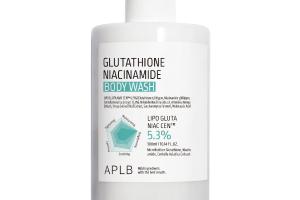 APLB - Gel douche au glutathion et à la niacinamide - 300ml APLB - Gel douche au glutathion et à la niacinamide - 300ml