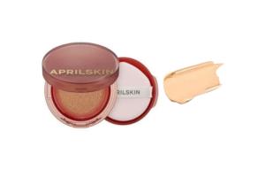 APRILSKIN - Coussin Hero SPF50+ PA+++ (avec recharge) - 12g*2 - 21 Light Beige APRILSKIN - Coussin Hero SPF50+ PA+++ (avec recharge) - 12g*2 - 21 Light Beige