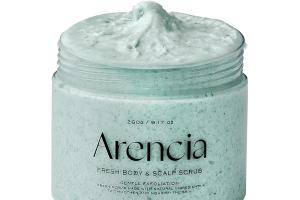 Arencia - Gommage corporel Fresh Cloud - 260g - French Mint & Lily