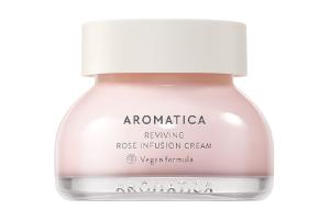 aromatica - Crème d'infusion de rose revivifiante - 50ml