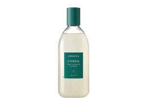 aromatica - Shampooing nettoyant en profondeur au cyprès - 400ml