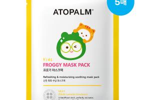 Atopalm - Pack Masque Grenouille Enfant - 15g*5ea