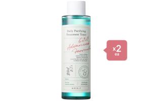Axis-Y Daily Purifying Treatment Toner - 200ml (2ea) Set