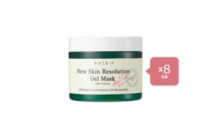 AXIS-Y - New Skin Resolution Gel Mask - 100ml (8ea) Set AXIS-Y - New Skin Resolution Gel Mask - 100ml (8ea) Set