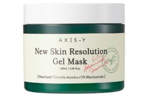 Axis-Y - Nouveau masque de gel de résolution de peau - 100ml