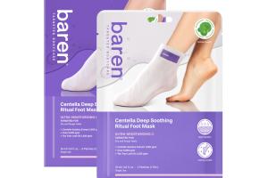 Baren - Masque pieds apaisant Centella - 3paires
