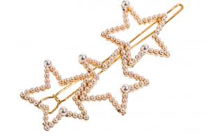 Barrette à cheveux étoiles