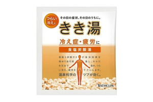 BATHCLIN - Sel de bain-marie gazéifié Kikiyu - 30g - Chilliness