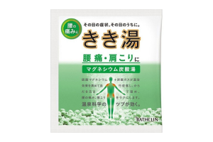 BATHCLIN - Sel de bain-marie gazéifié Kikiyu - 30g - Lower Back BATHCLIN - Sel de bain-marie gazéifié Kikiyu - 30g - Lower Back